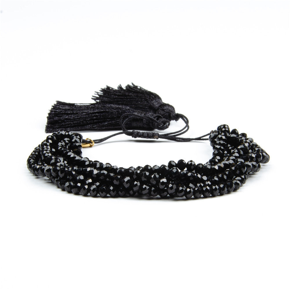 Wholesale Hand Made Pentagram Glass Bracelet